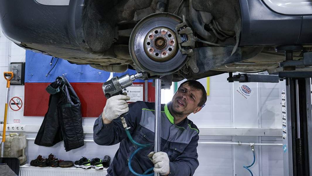 Ремонт автомобиля в автосервисе