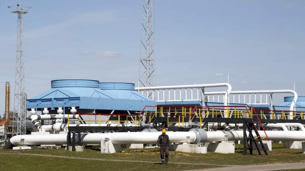 Инчукалнское подземное газохранилище в Латвии