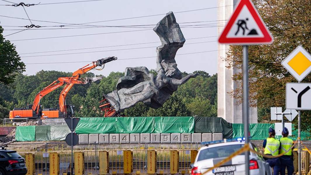 Памятник освободителям Риги