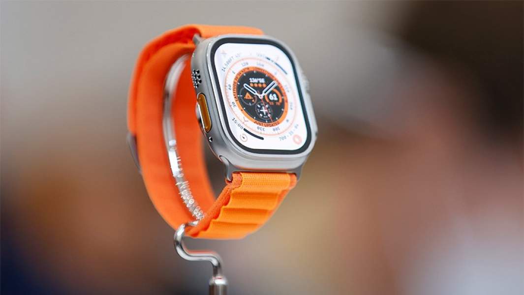 Новая модель смарт-часов Apple Watch Ultra представлена на осенней презентации новинок Apple