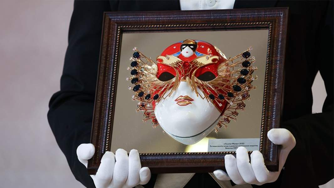 Церемония награждения лауреатов премии «Золотая маска» в номинации «За вклад в развитие театрального искусства» в Москве