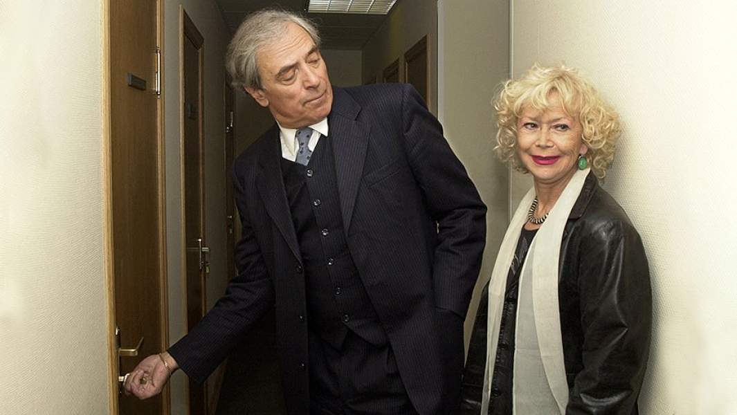 Александр Лазарев и Светлана Немоляева