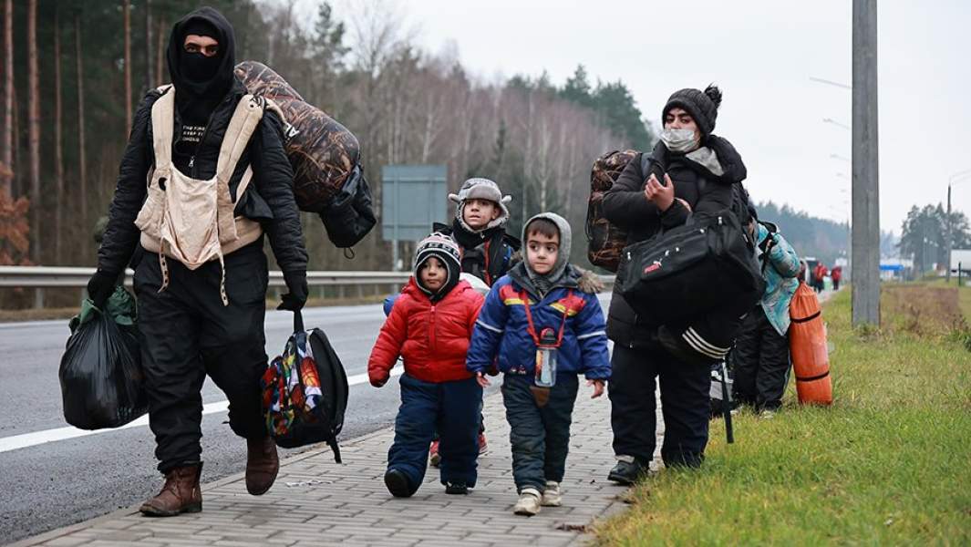 Беженцы в Белоруссии