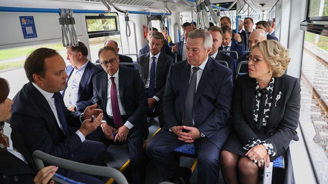 Рабочая поездка Председателя Совета Федерации Валентины Матвиенко в Таганрог