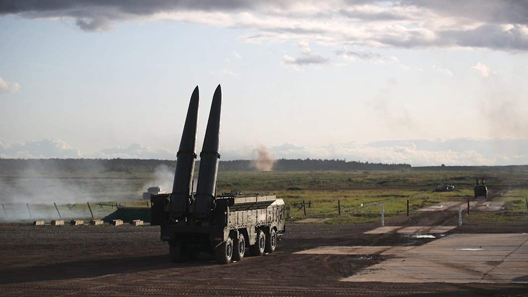 ОТРК «Искандер-М»