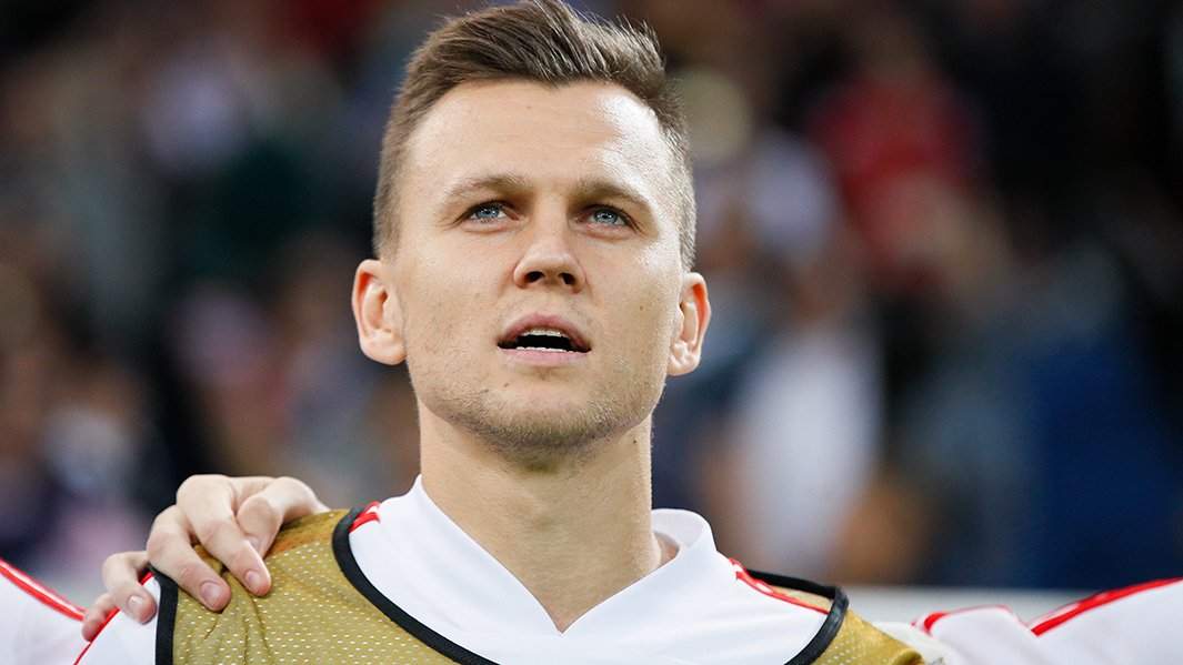 Футболист Денис Черышев