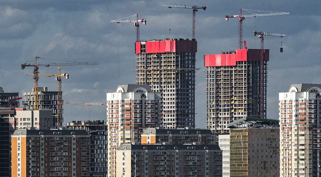 новостройки