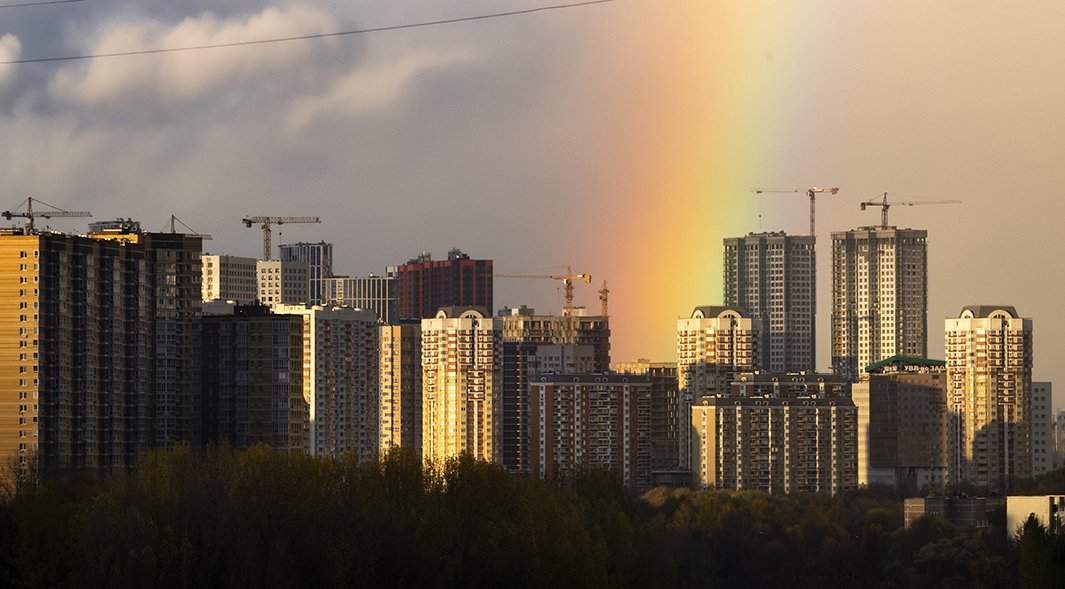 новостройки