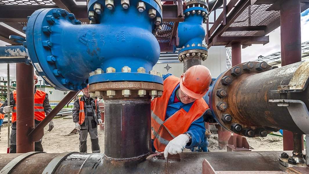 нефть росия