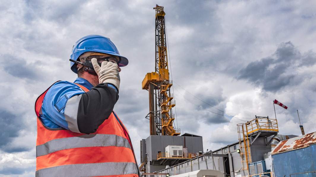 нефть добыча