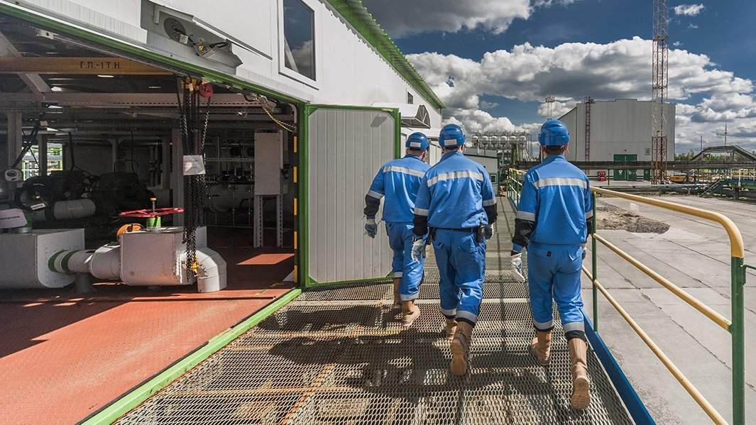 нефть россия