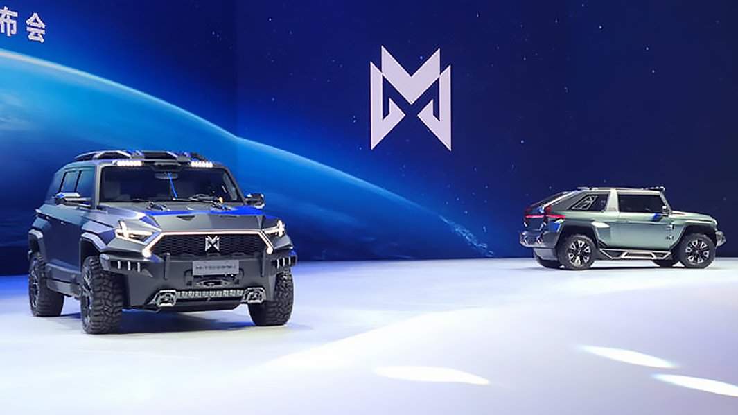 Mengshi M-TerrainM и TerrainS