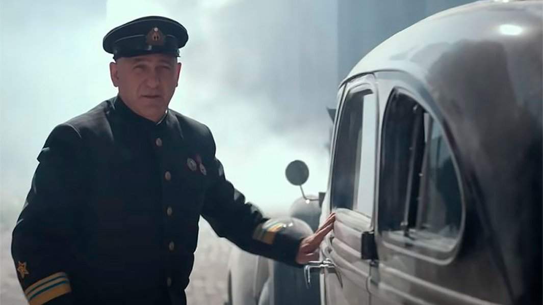 Кадр из фильма «Крылья над Берлином»