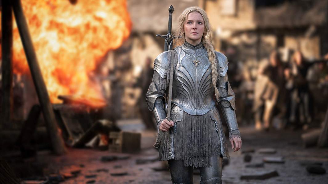 Кадр из сериала «Властелин колец: Кольца власти»