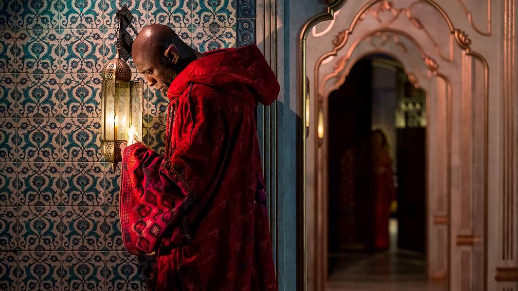 Кадр фильма «Три тысячи лет желаний» 