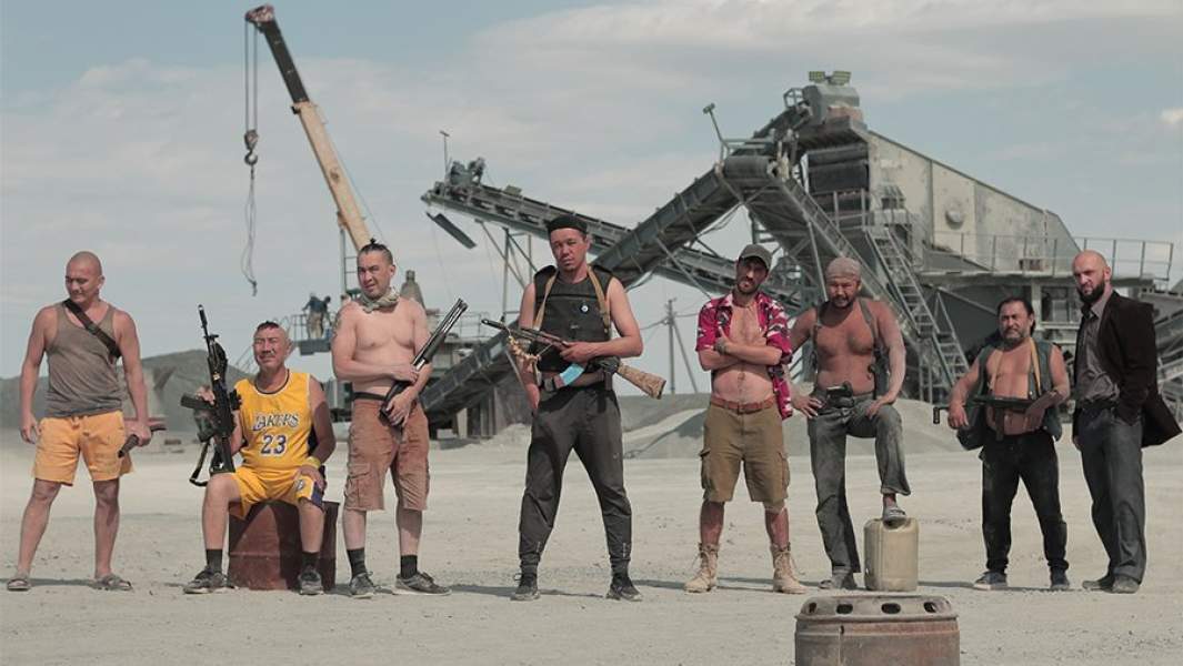 Кадр из фильма «Голиаф»