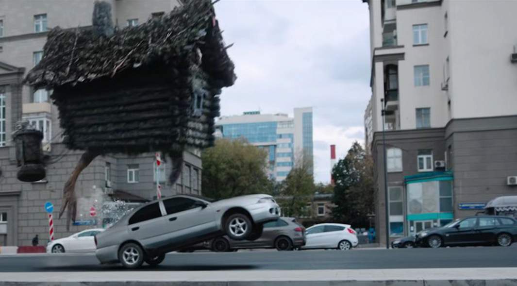 Последний Богатырь: Посланник Тьмы