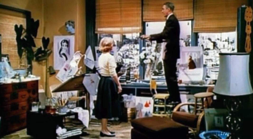 Режиссер Альфред Хичкок, «Головокружение», 1958