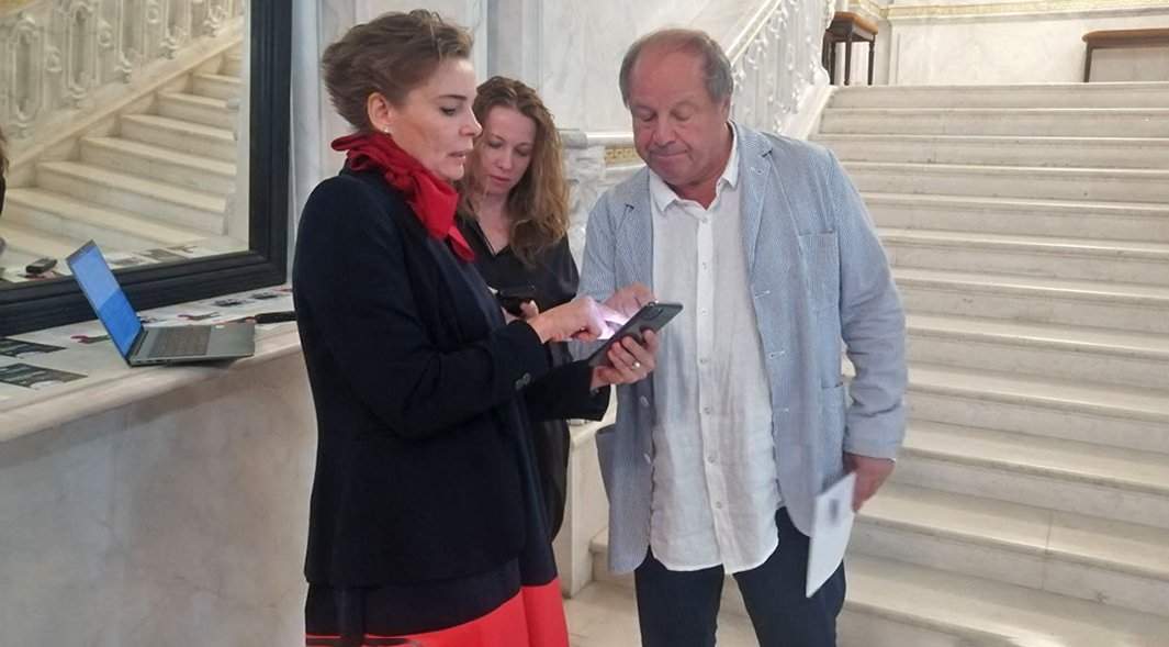 Художественный руководитель «Школы современной пьесы» Дмитрий Астрахан