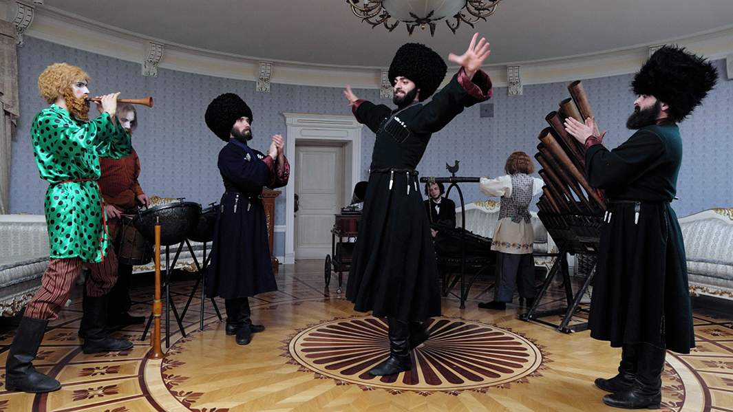 Съемки фильма «Большие змеи Улли-Кале»