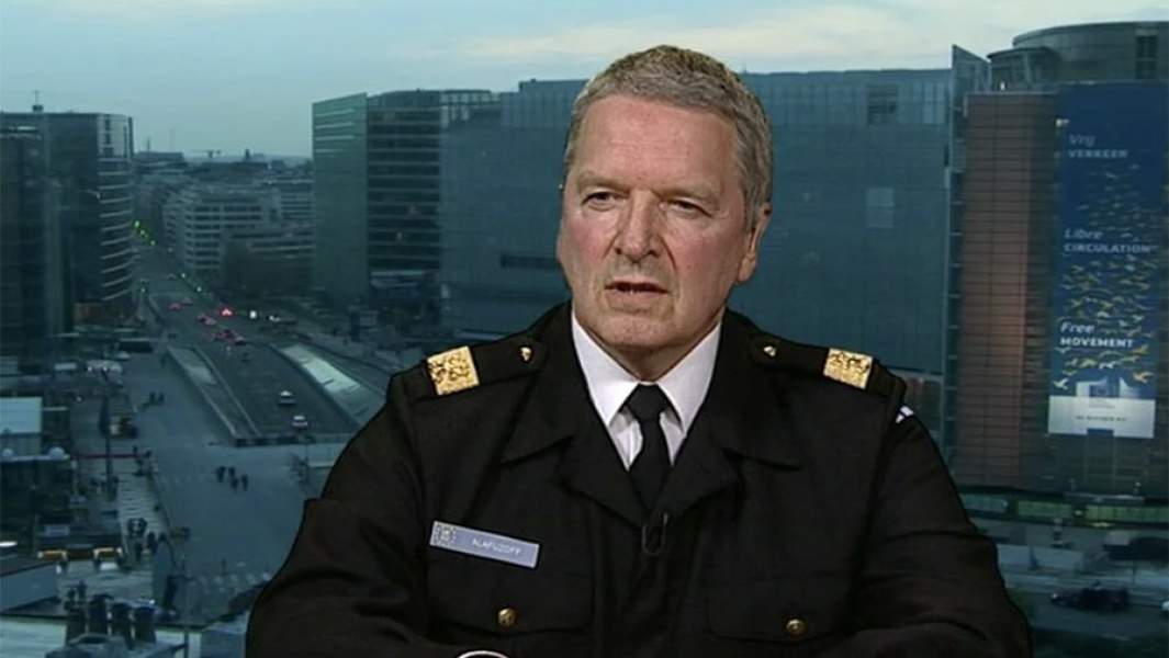 Контр-адмирал в отставке Георгий Алафузофф