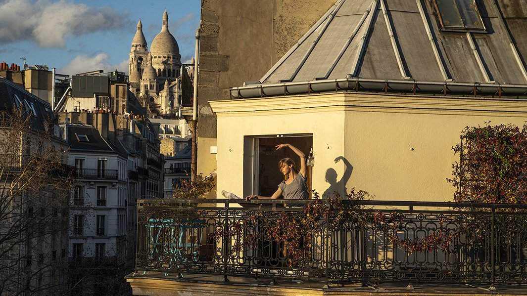 Кадр из фильма «Шагни вперед»