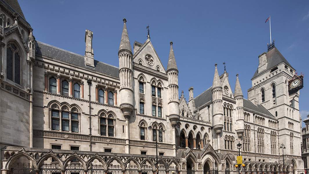 Budova britského Nejvyššího soudu