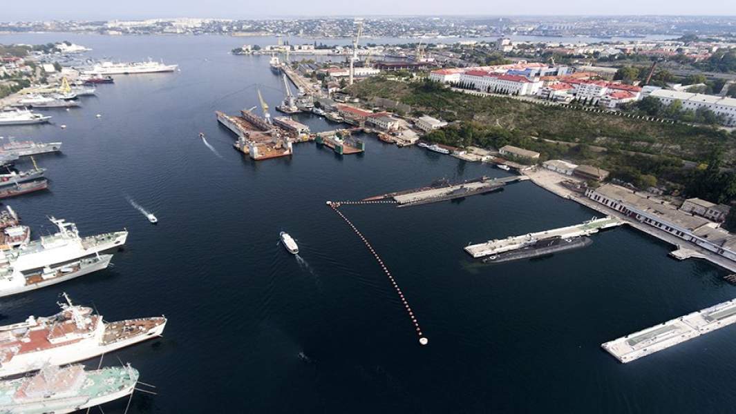 Вид на бухту Севастополя