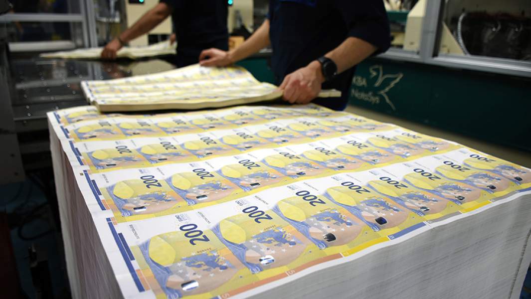 Купюра евро