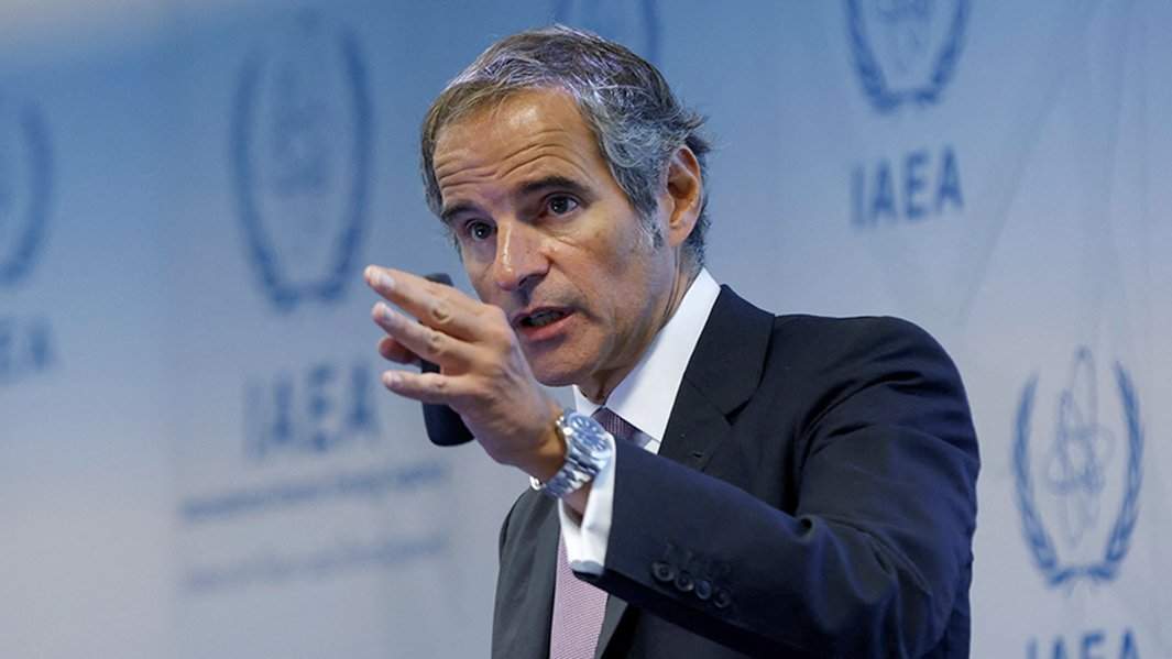 Гендиректор МАГАТЭ Рафаэль Гросси