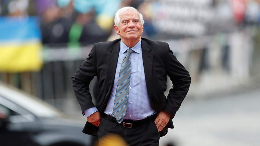 Глава внешнеполитического ведомства Европейского союза Жозеп Боррель