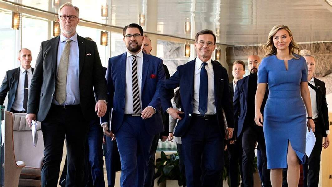 лидер Умеренной коалиционной партии