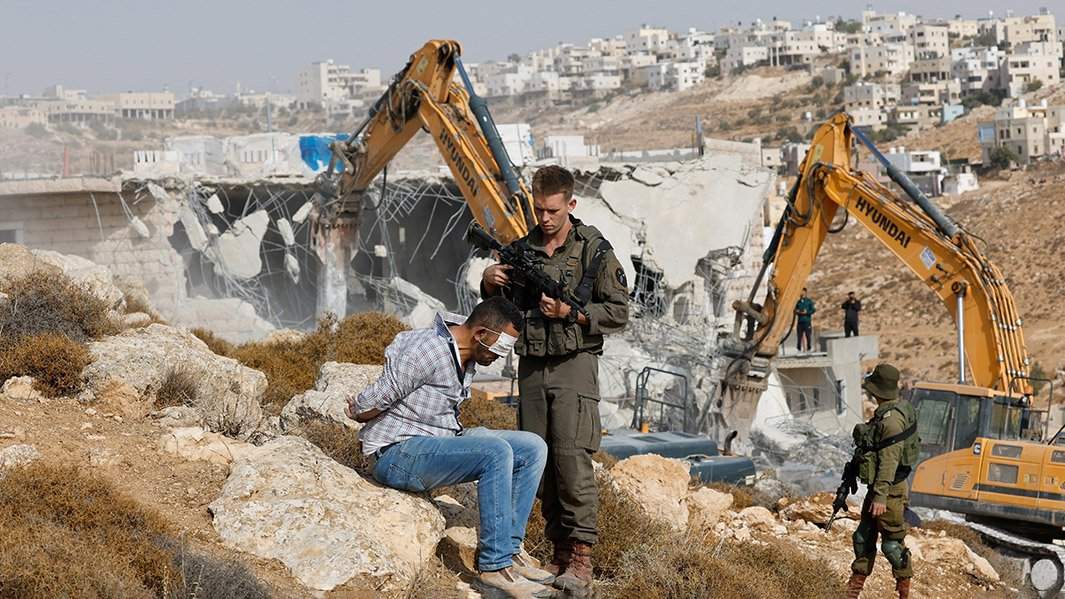 Израильские рейды в палестинские города 