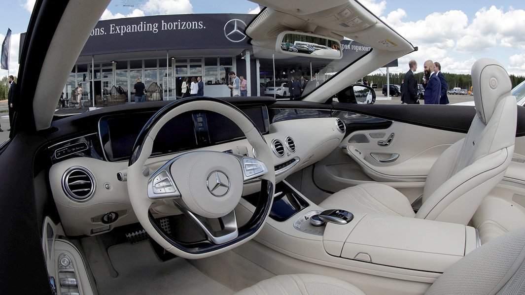 Mercedes-Benz  россия