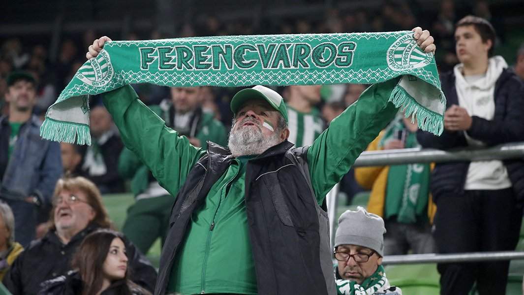 Перед игрой с Монако Ференцварош