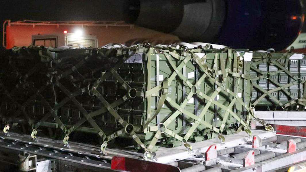 поставка оружия в украину