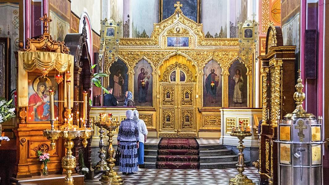 посетители