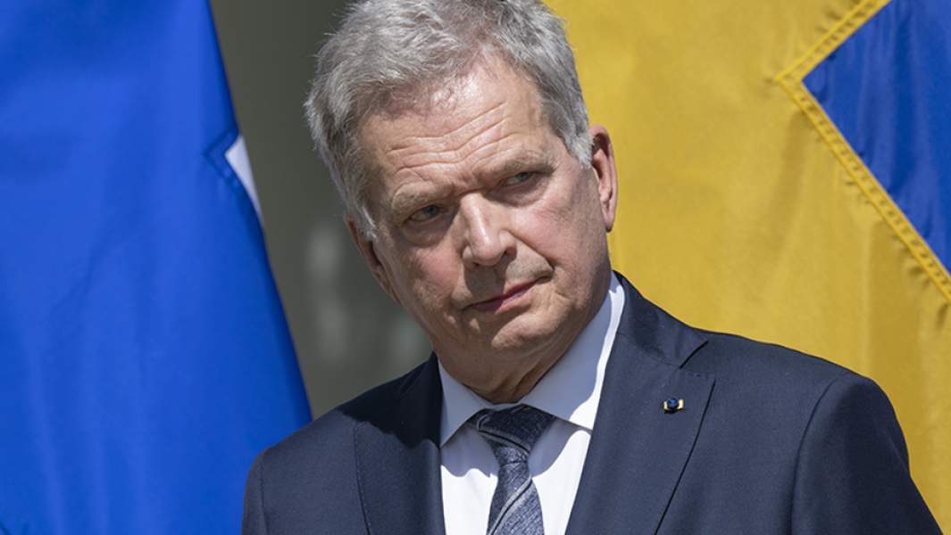 Президент Финляндии Саули Ниинисте