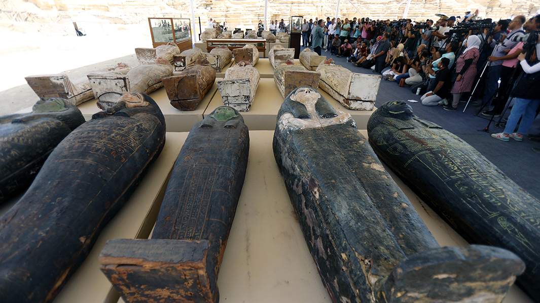 египет мумии