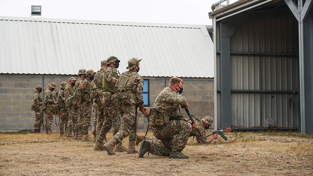 обучение британцами