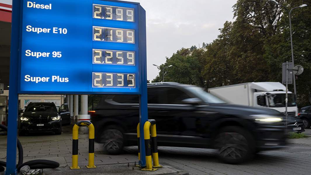 Цены на АЗС в Германии