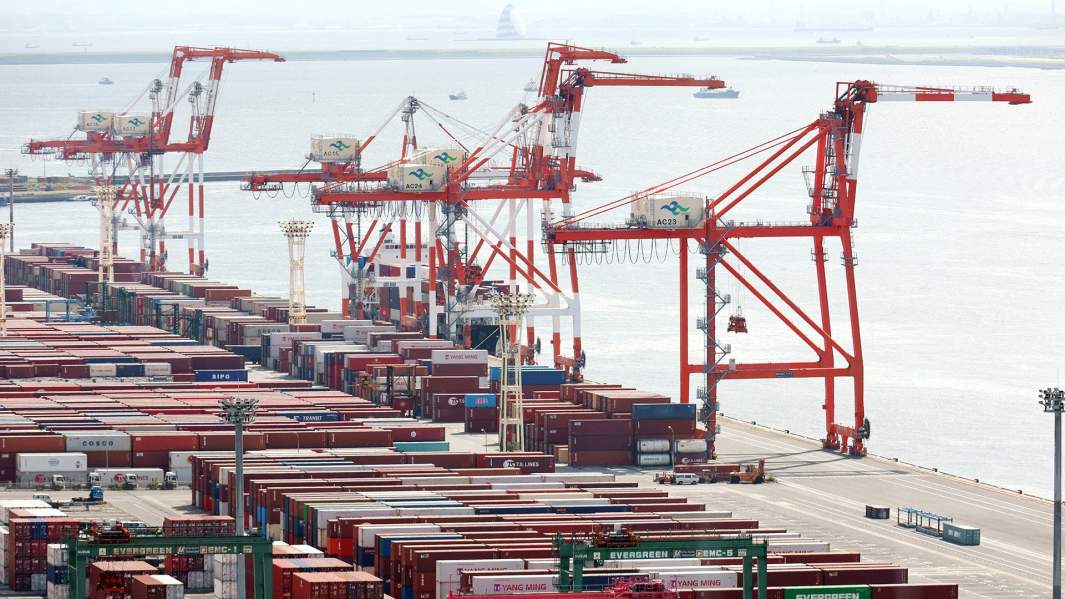 порт Япония