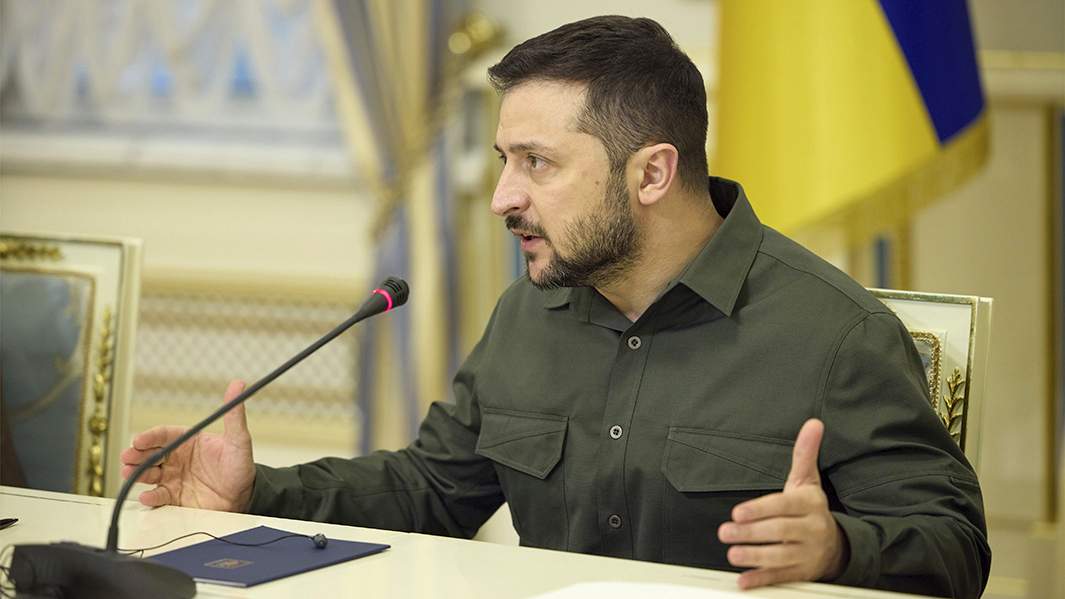 Президент Украины Владимир Зеленский