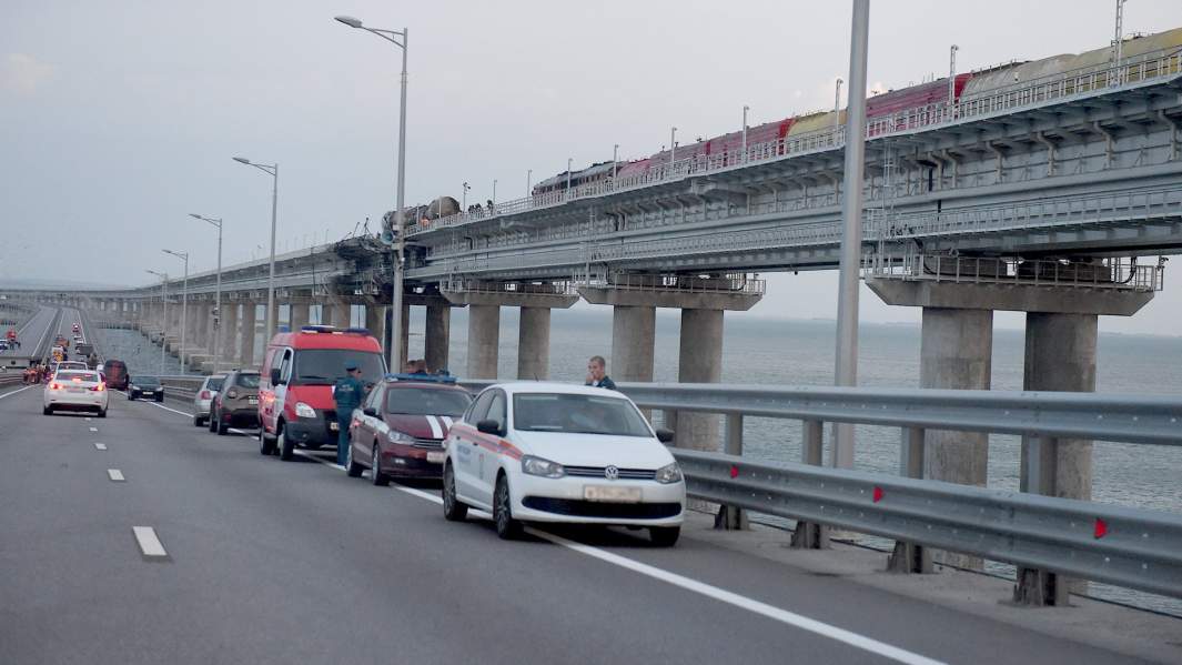 подрыв мост крым