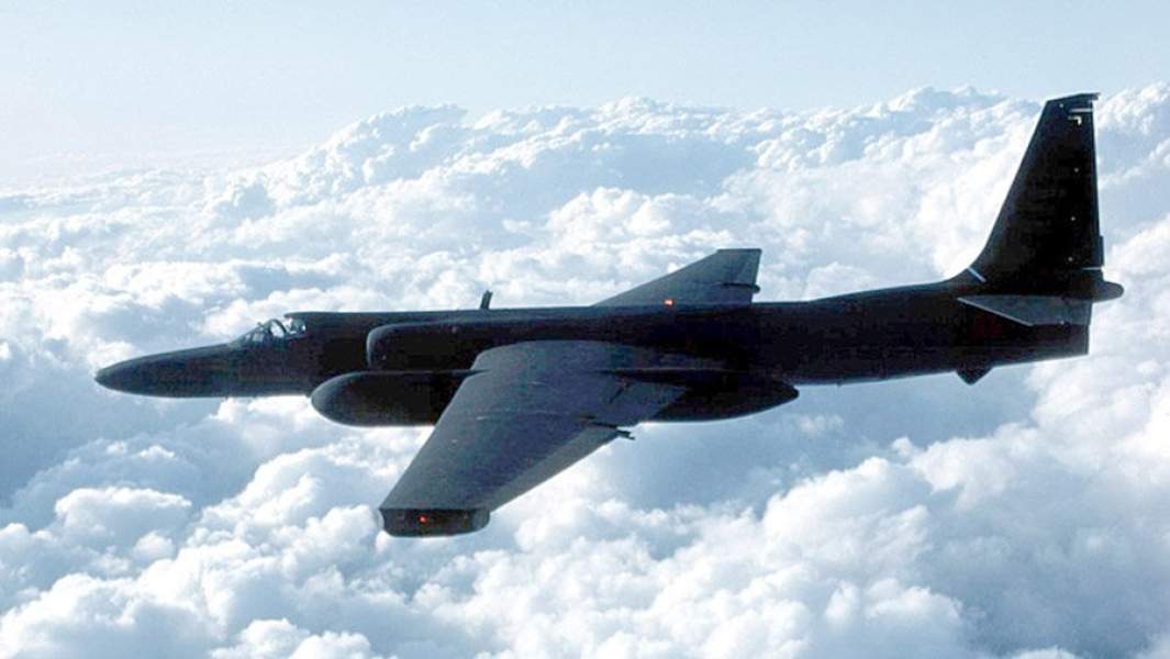 Американский высотный самолет-шпион U-2