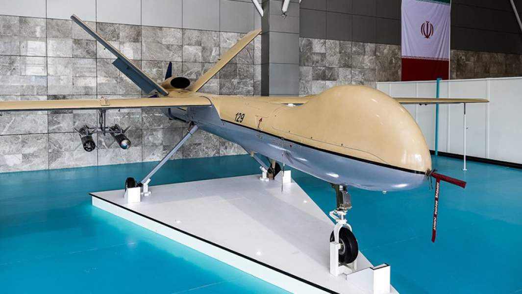 БПЛА иранского производства Shahed-129