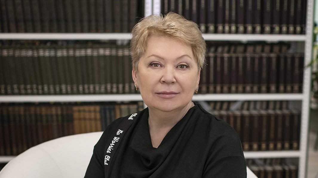 Президент РАО Ольга Васильева