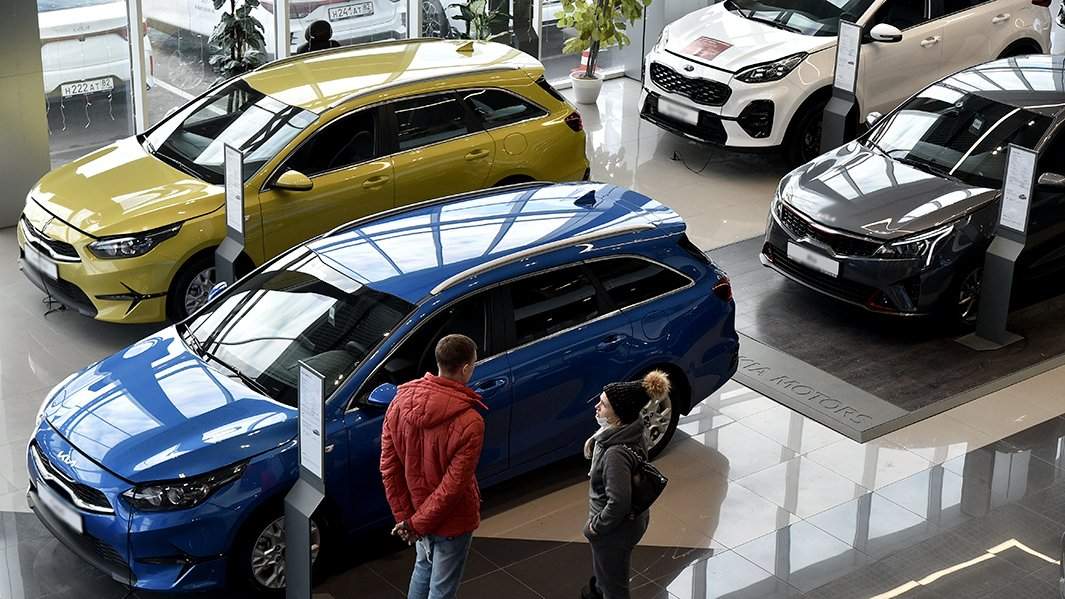 автомобили салон киа 