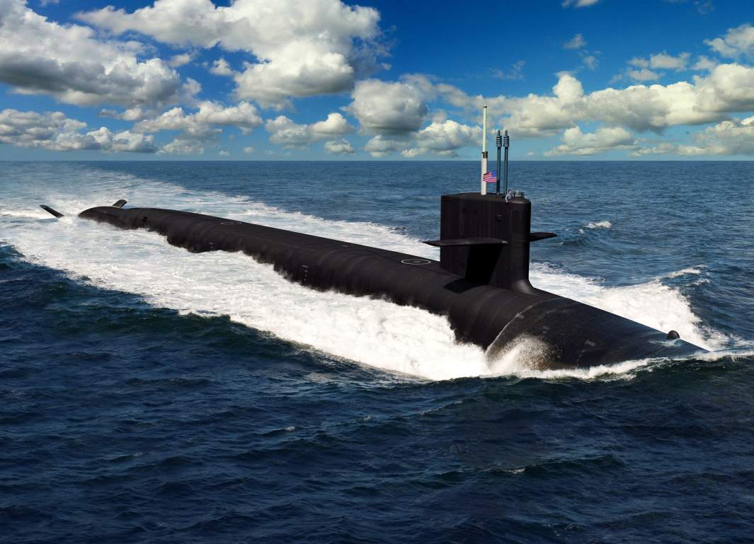 Подводный ракетоносец класса Columbia