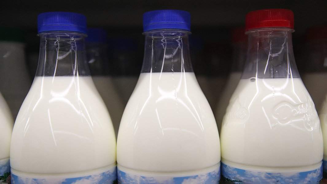 продукты в упаковке